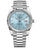 Day-date Ice-blue roman