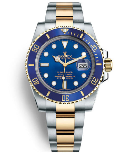 Submariner GOLD BLUE