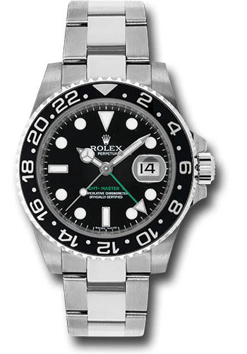 GMT-Master 2 Black bezel