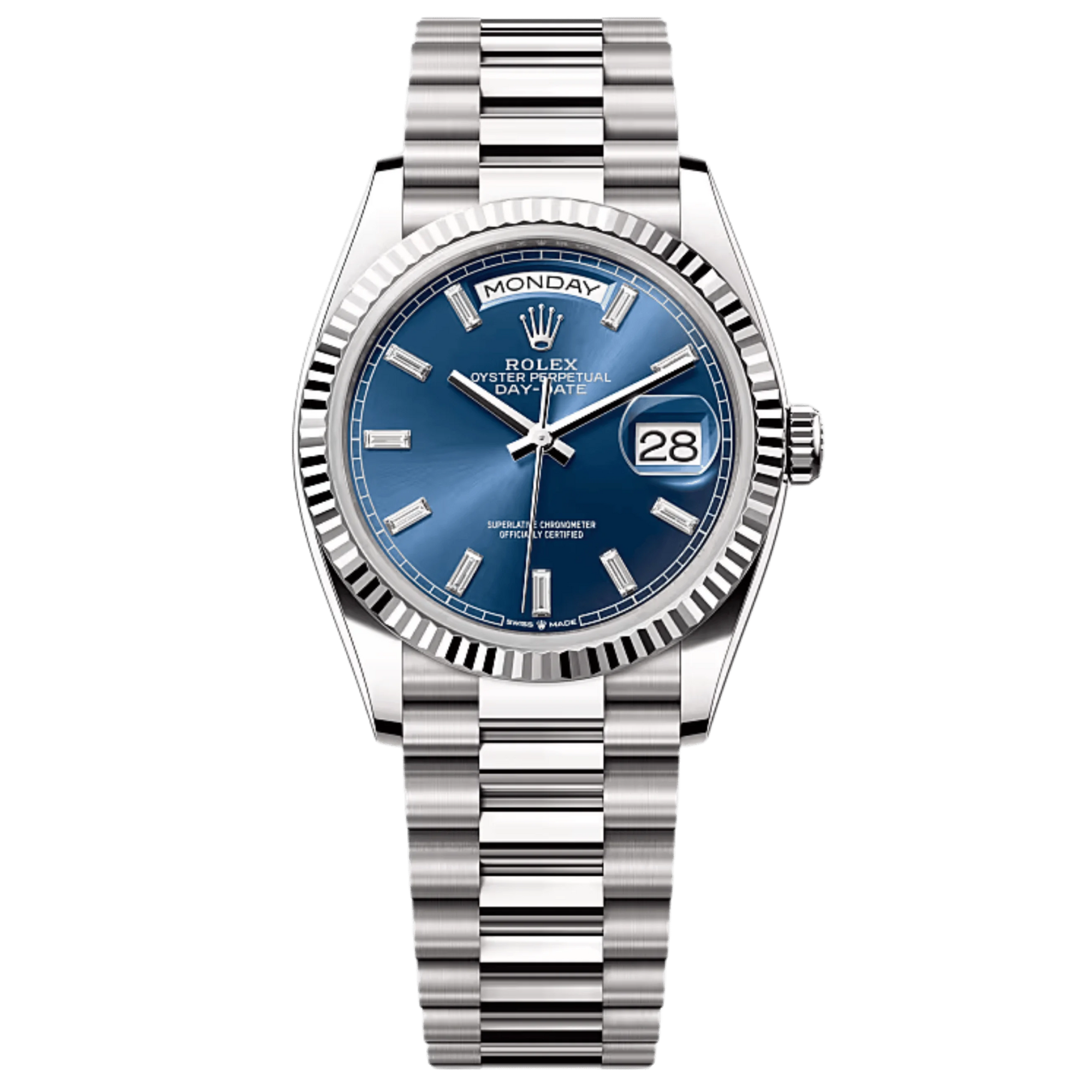 Day-date Blue