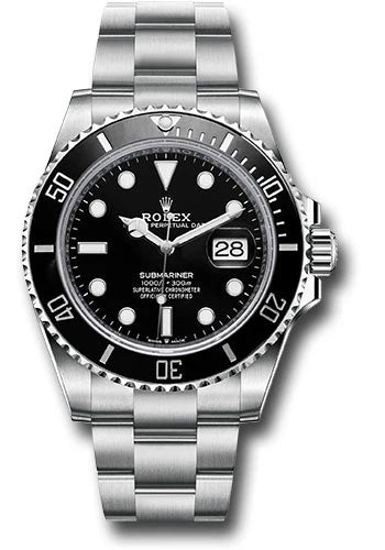 Submariner Black bezel