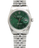 Date-just Green Dial | Arabic Numerals