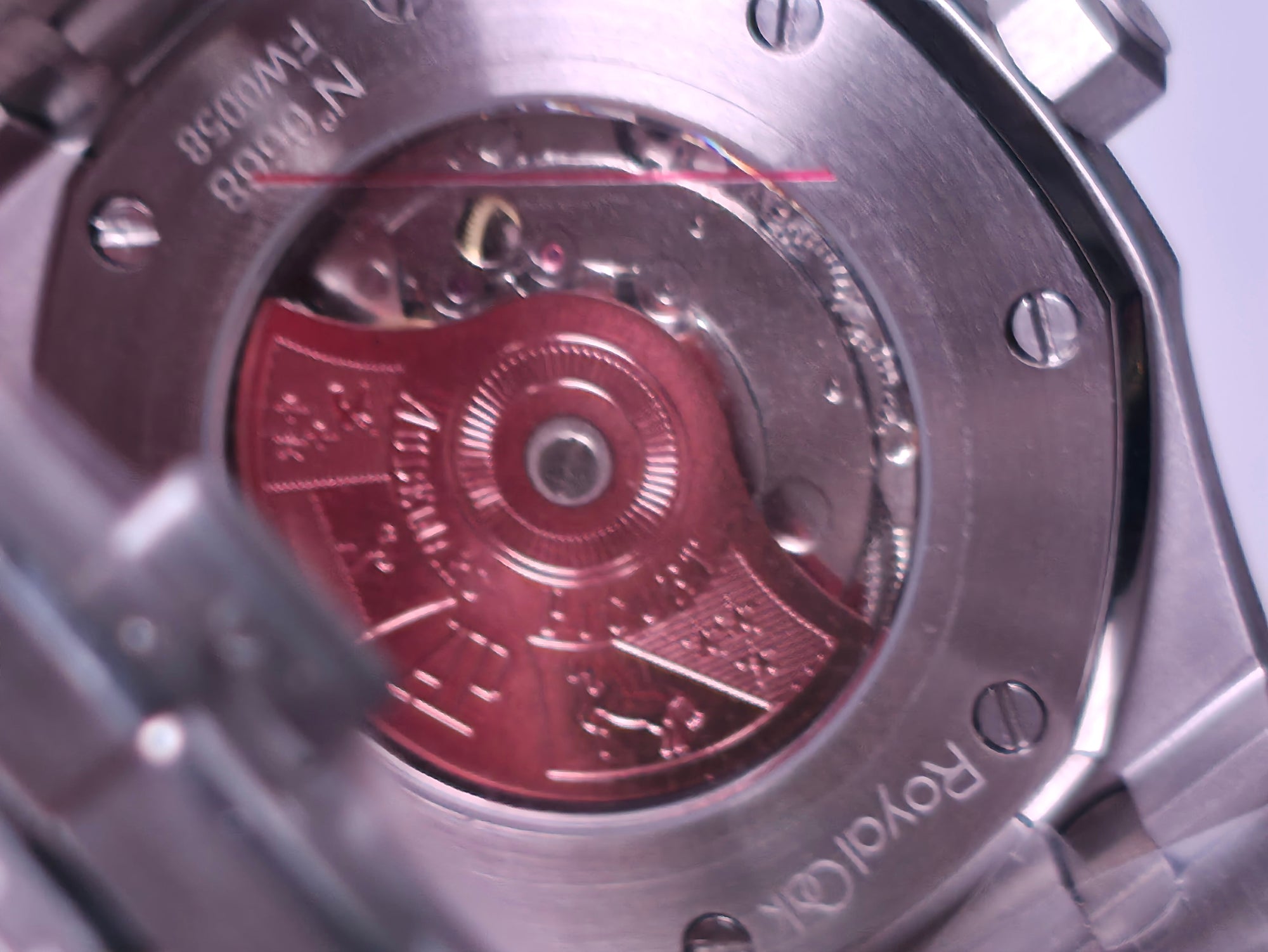 AP White dial
