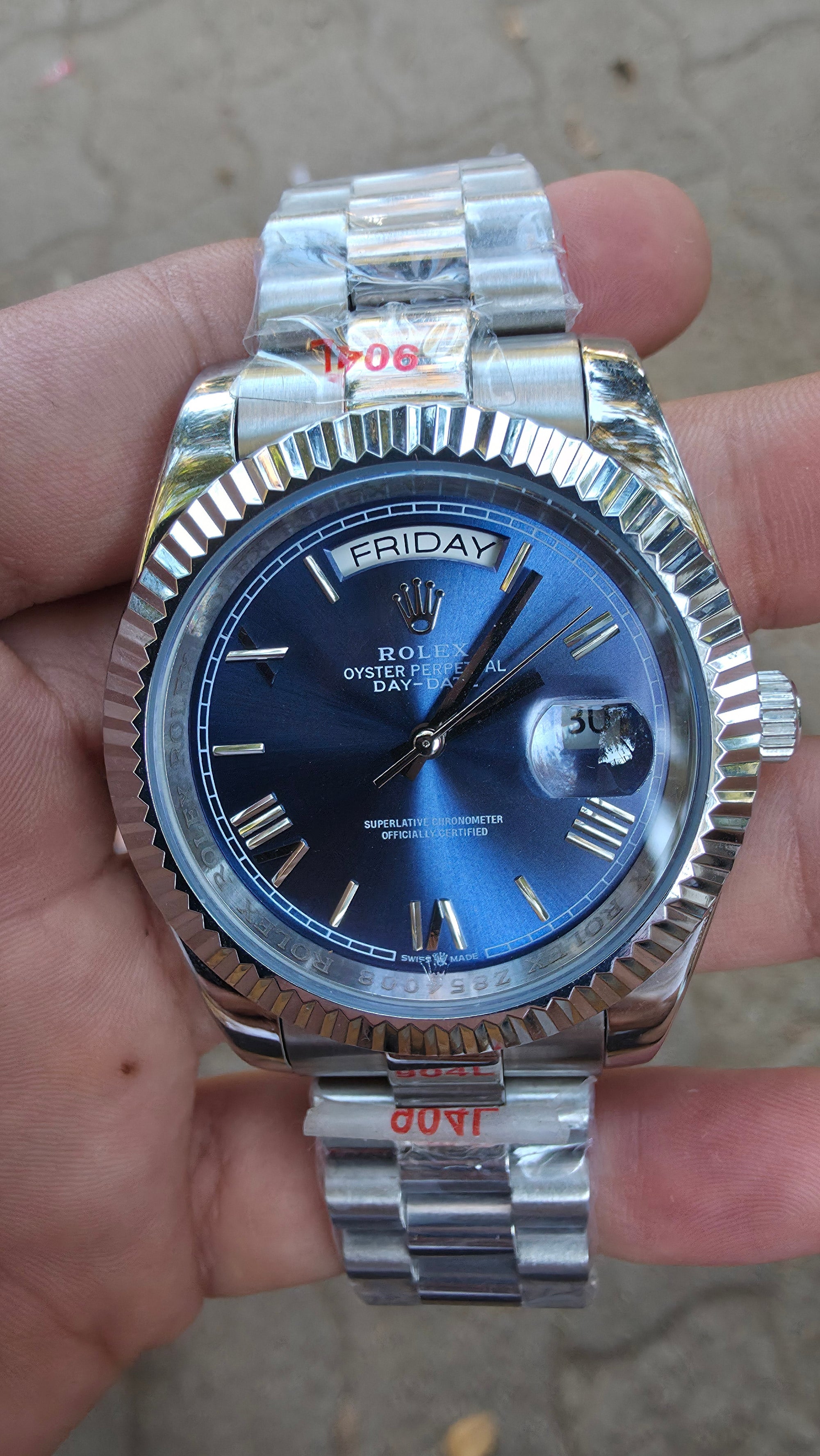 Day-date Blue