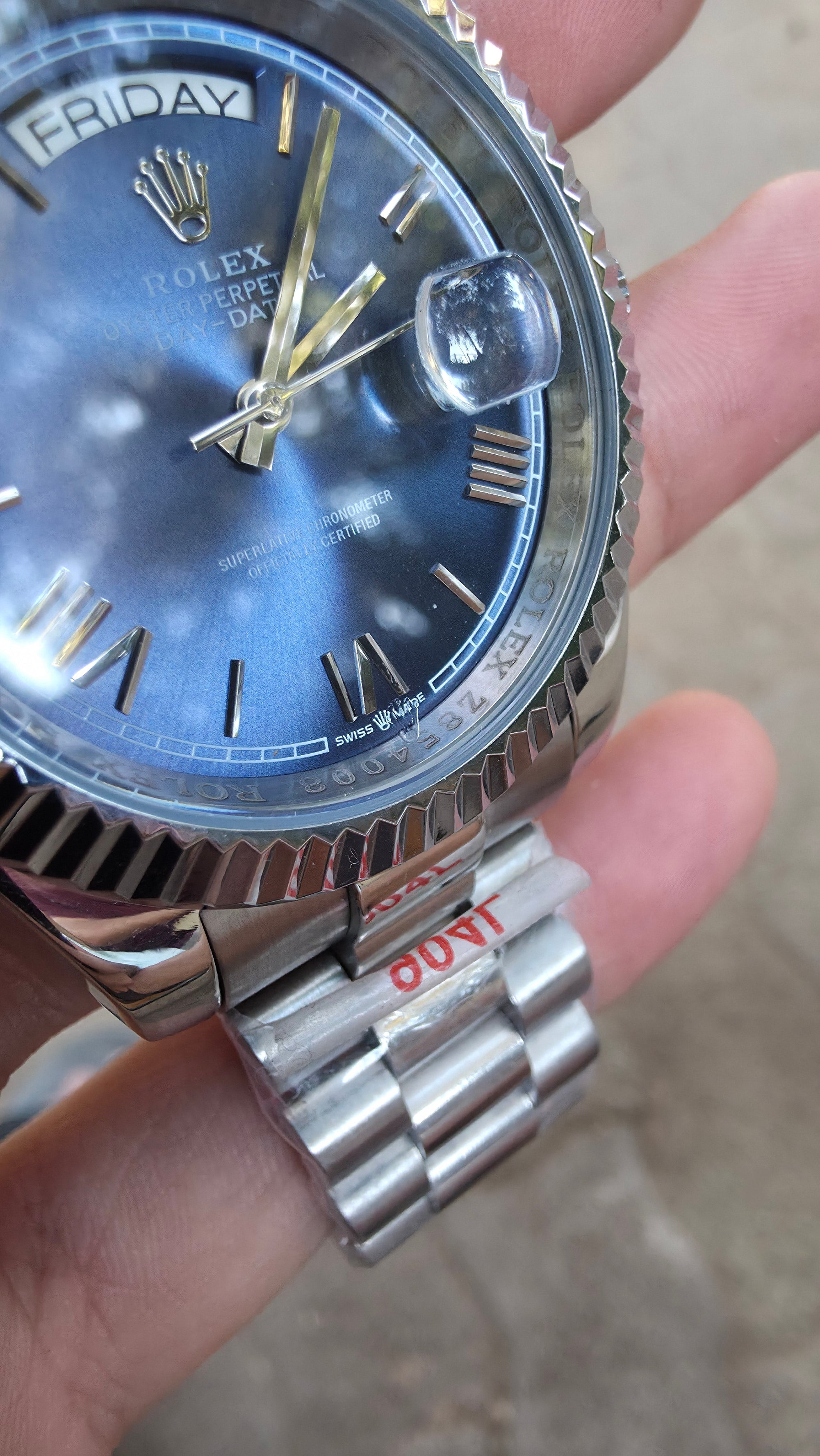 Day-date Blue