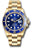 Submariner Gold Blue 