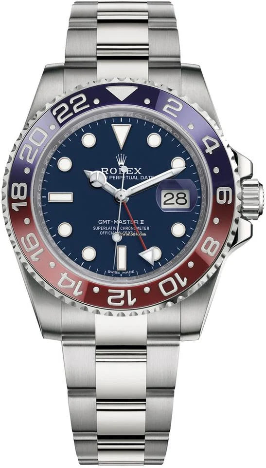 GMT-Master 2 "PEPSI" Blue