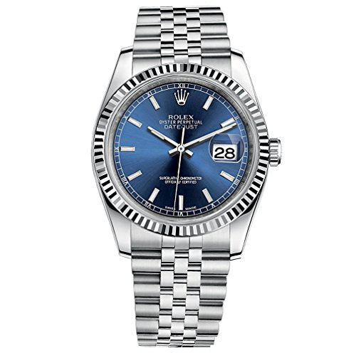 Date-just Blue dial