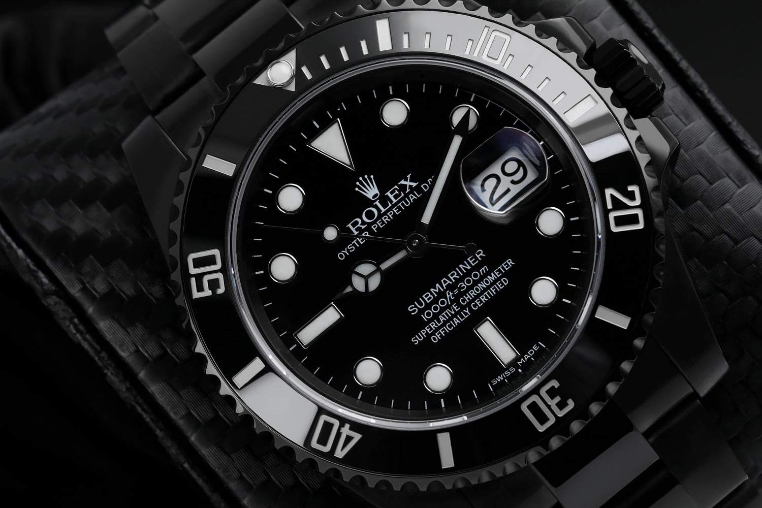Submariner Full black