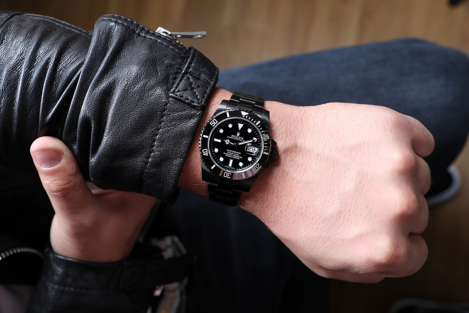 Submariner Full black
