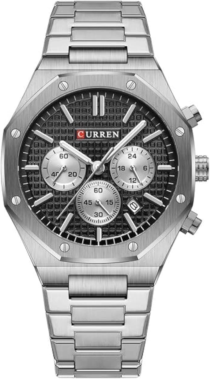 CURREN 8440 BLACK