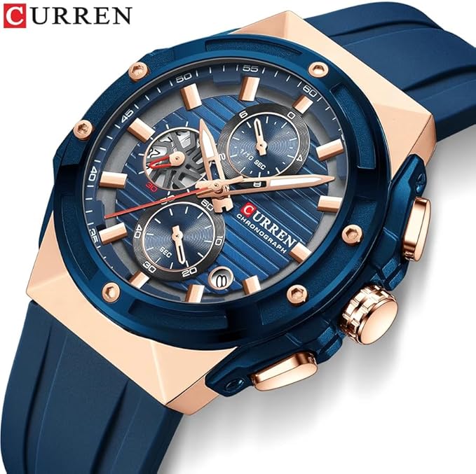 curren 8462 BLUE