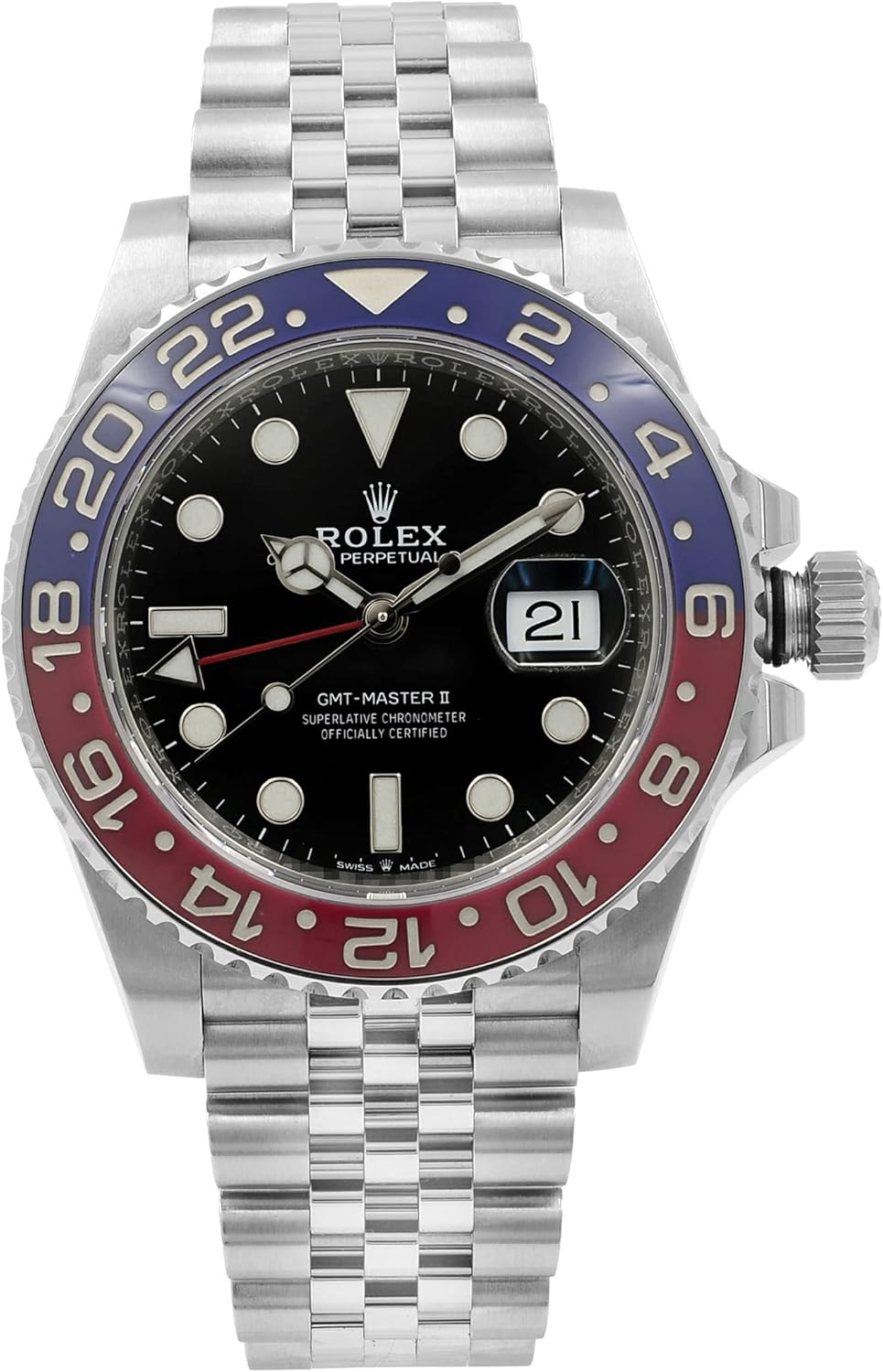 GMT-Master 2 "PEPSI"