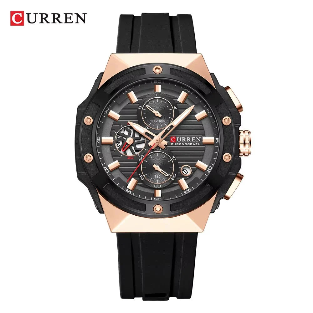 CURREN 8462 BLACK