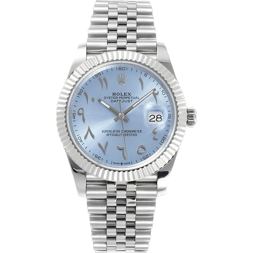 Date-just ice blue steal num