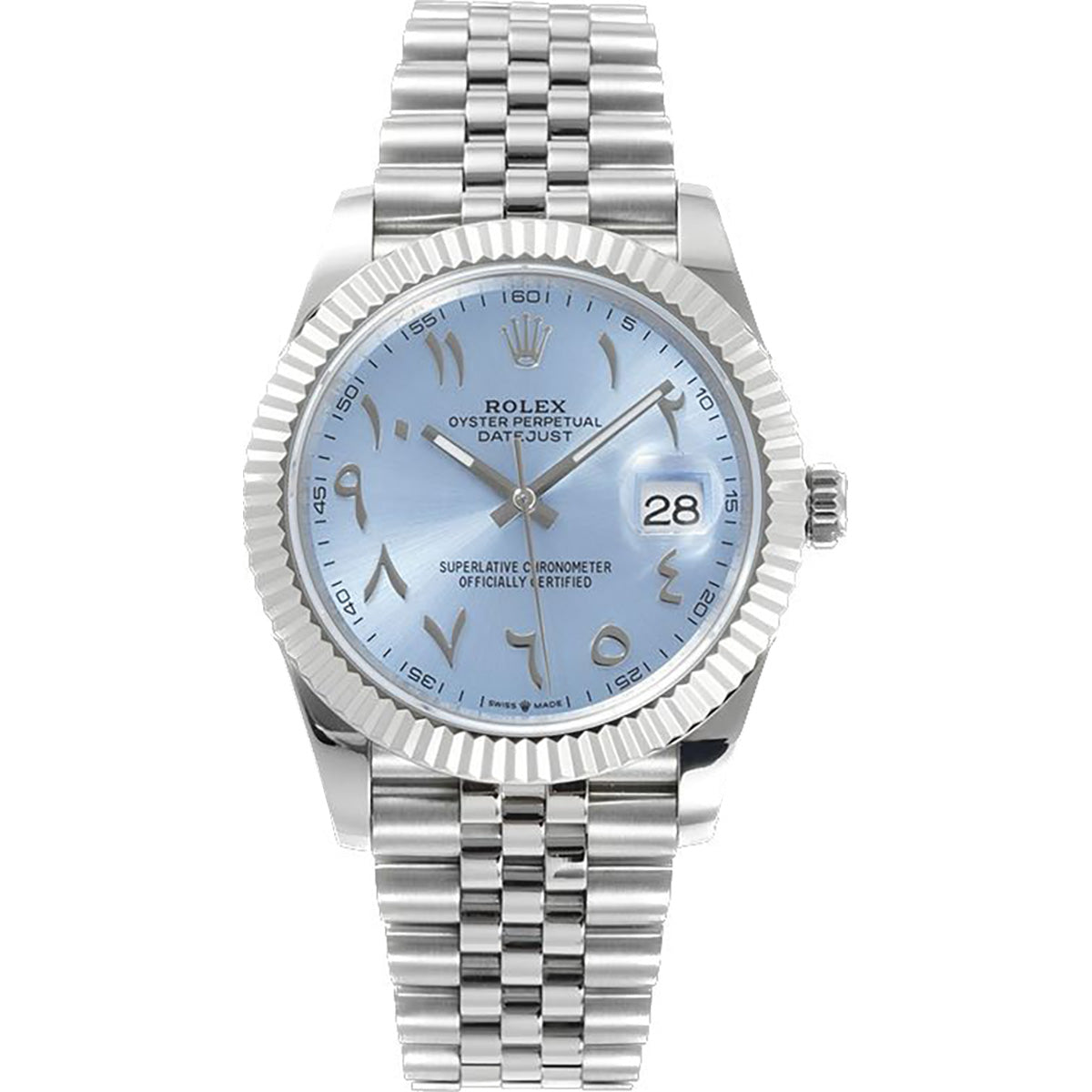 Date-just ice blue steal num