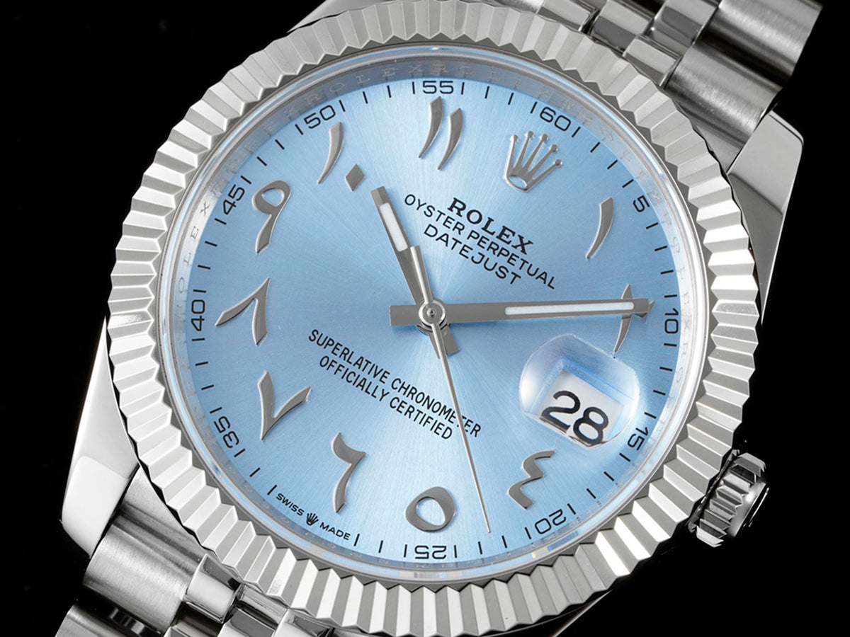 Date-just ice blue steal num