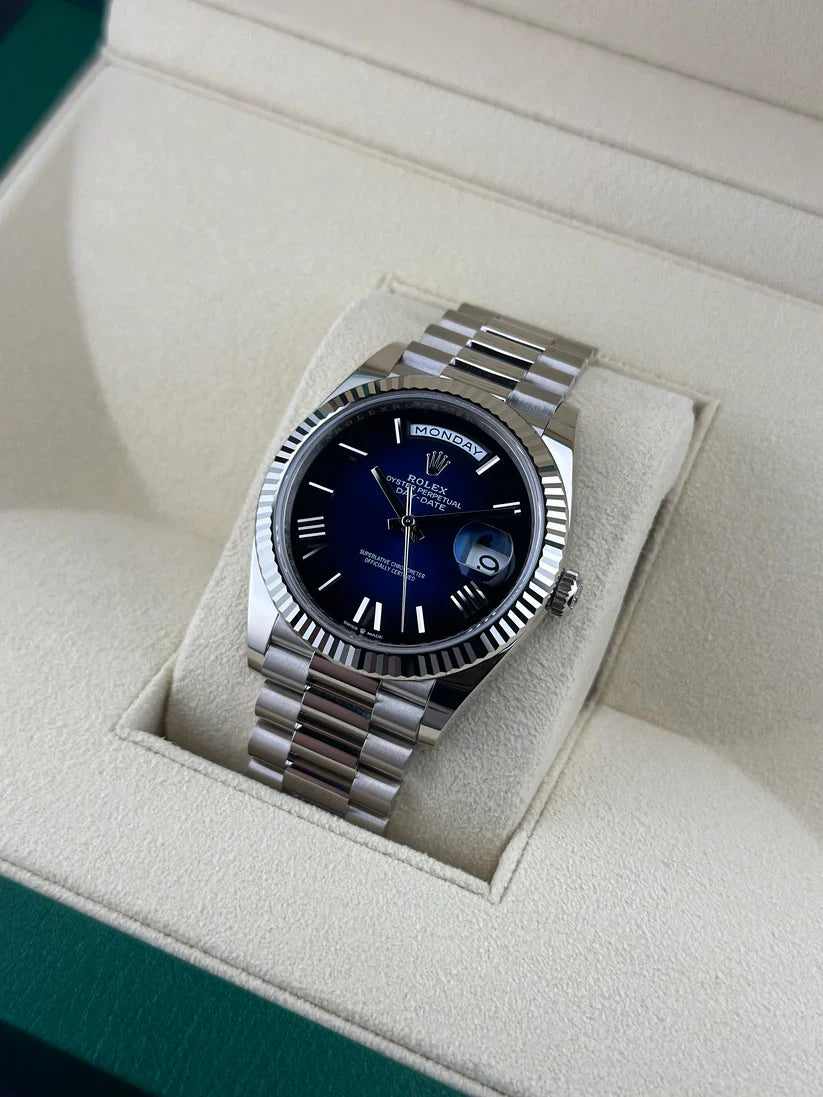 Day-date Blue Ombre