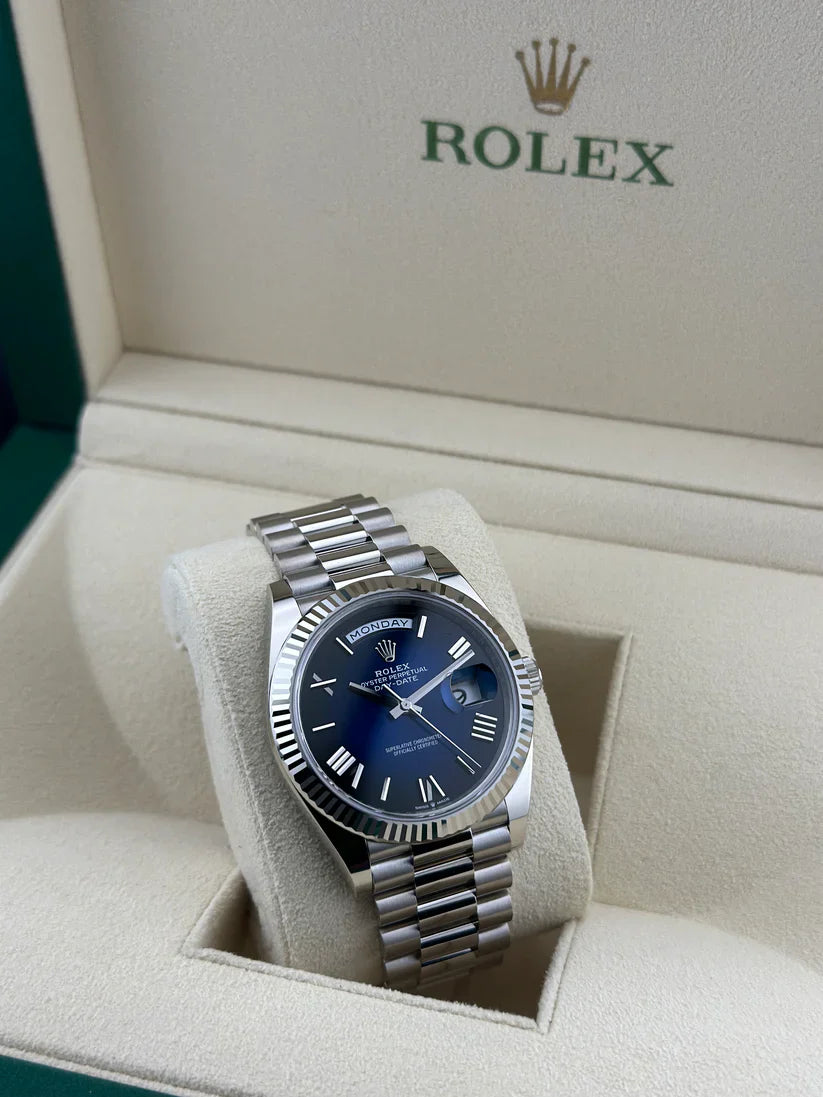 Day-date Blue Ombre