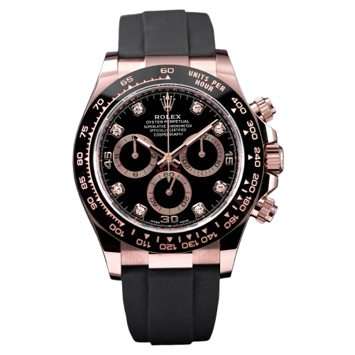 Daytona Rose gold Diamonds