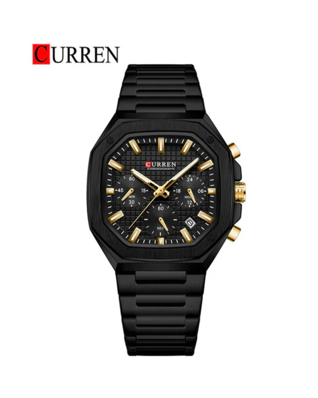 CURREN 8459 BLACK