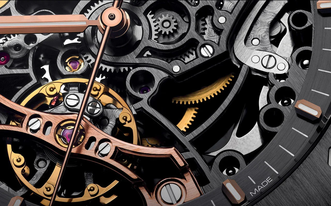AP "SKELETON" Stainless steal