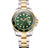 Submariner green gold