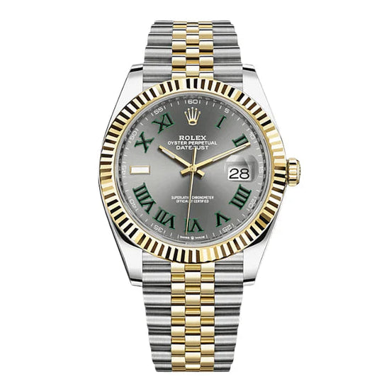 Date-just Wimbledon Yellow Gold