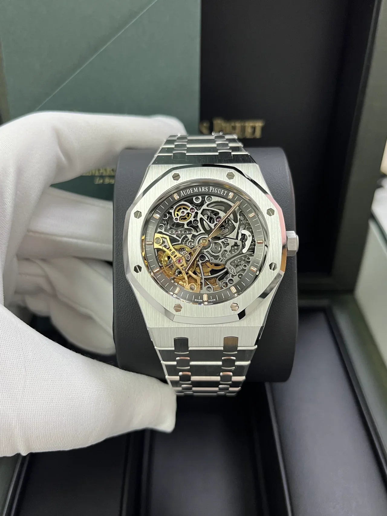 AP "SKELETON" Stainless steal