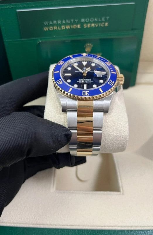 Submariner GOLD BLUE