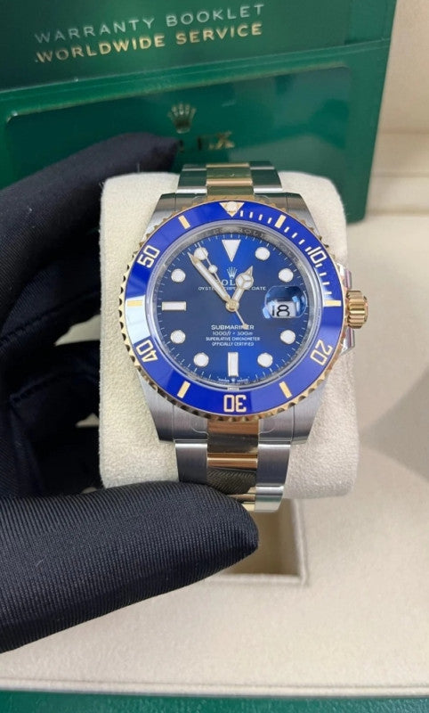 Submariner GOLD BLUE
