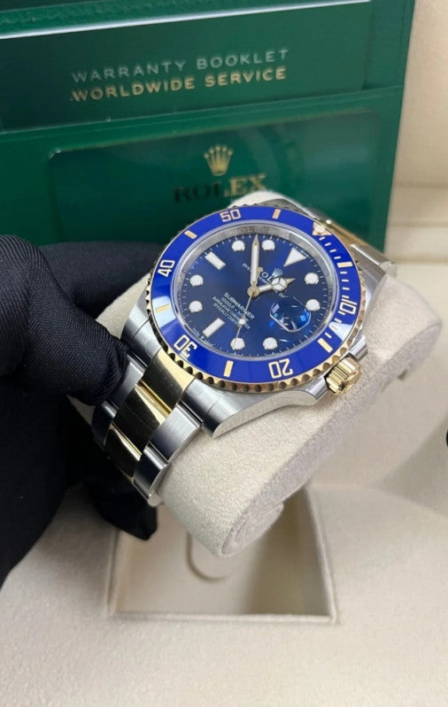 Submariner GOLD BLUE