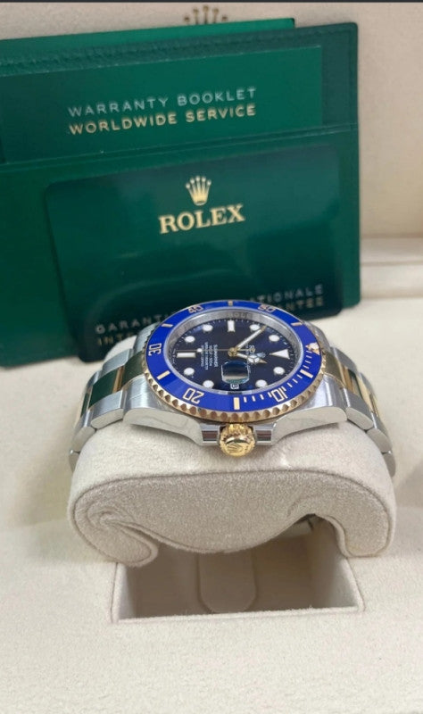 Submariner GOLD BLUE