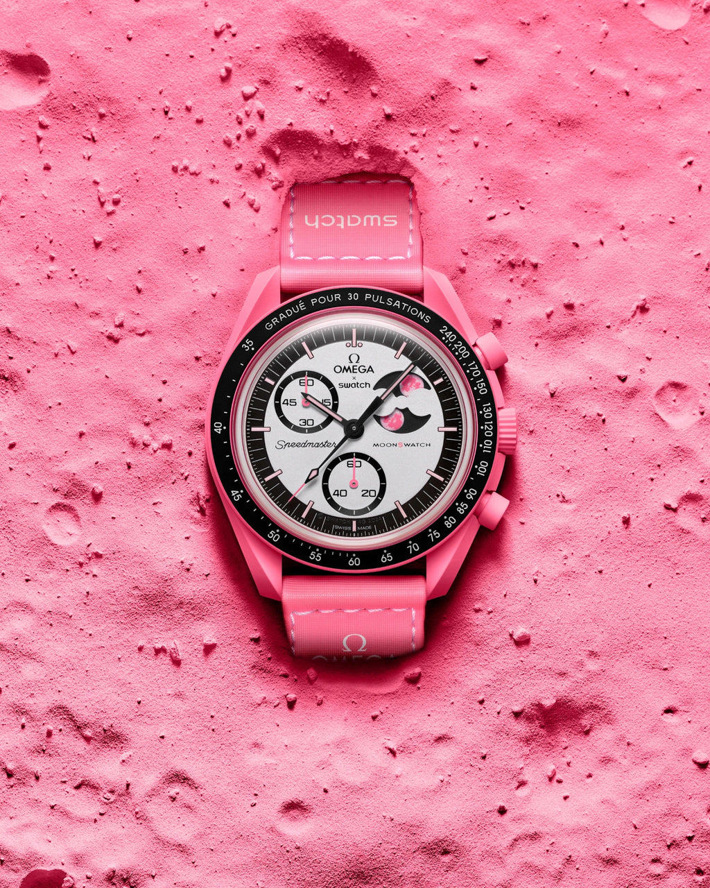 MISSION TO THE PINK MOONPHASE
