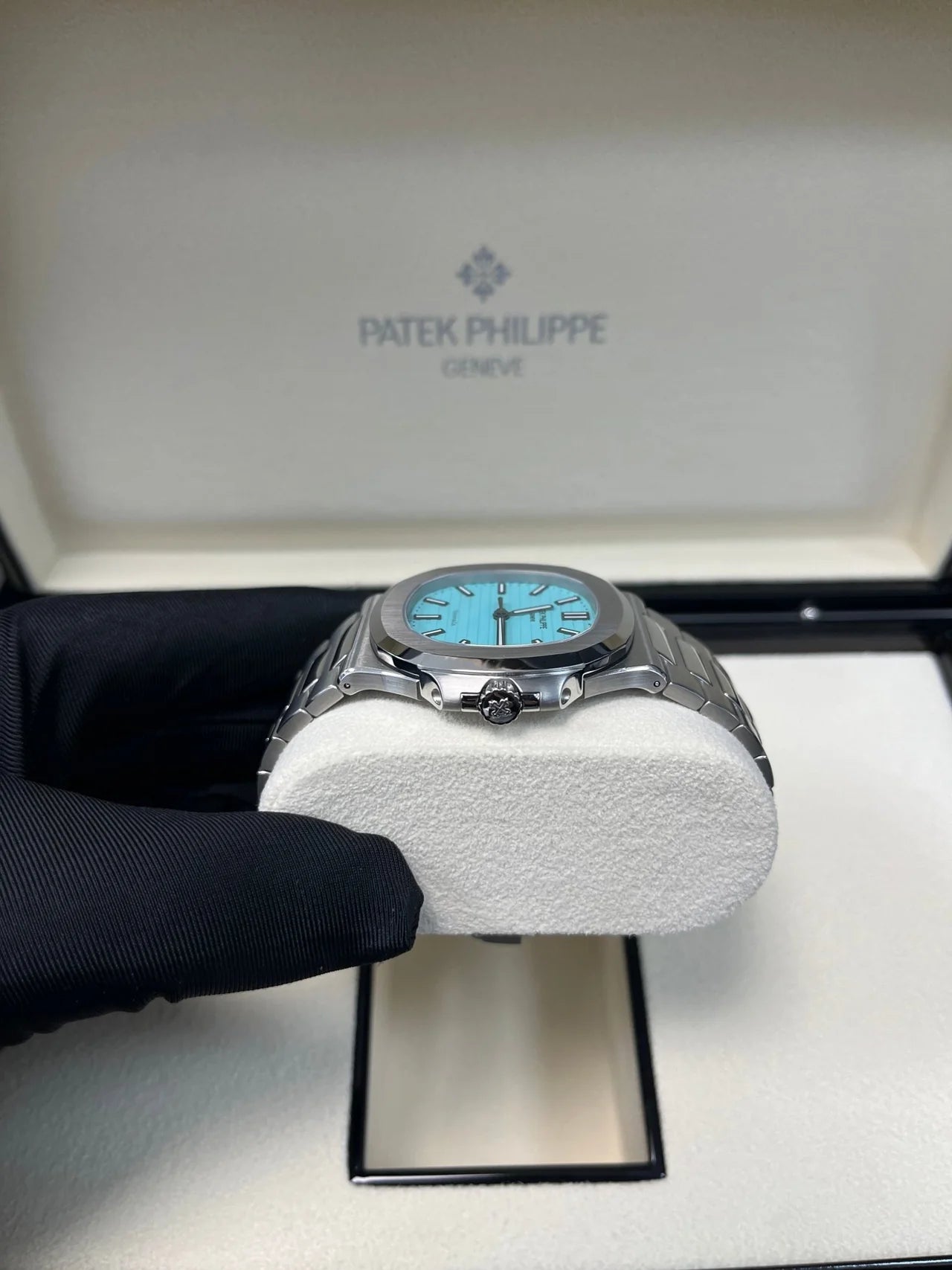 Patekphilippe Nautilus tiffany