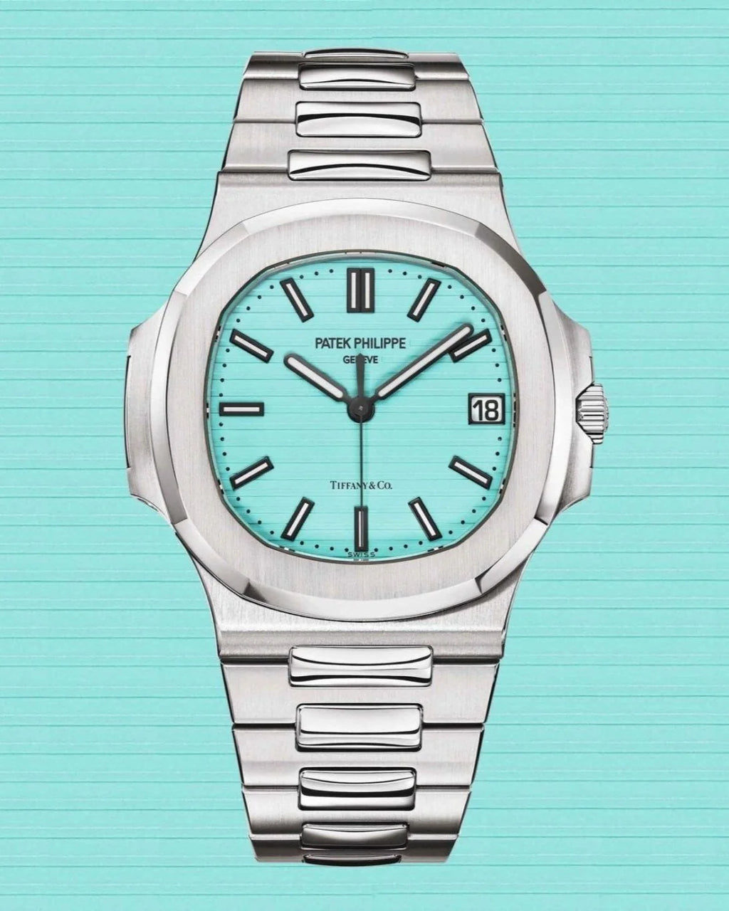 Patekphilippe Nautilus tiffany