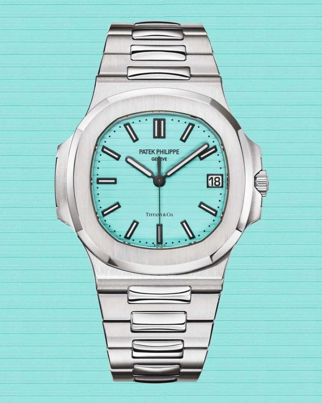 Patekphilippe Nautilus tiffany