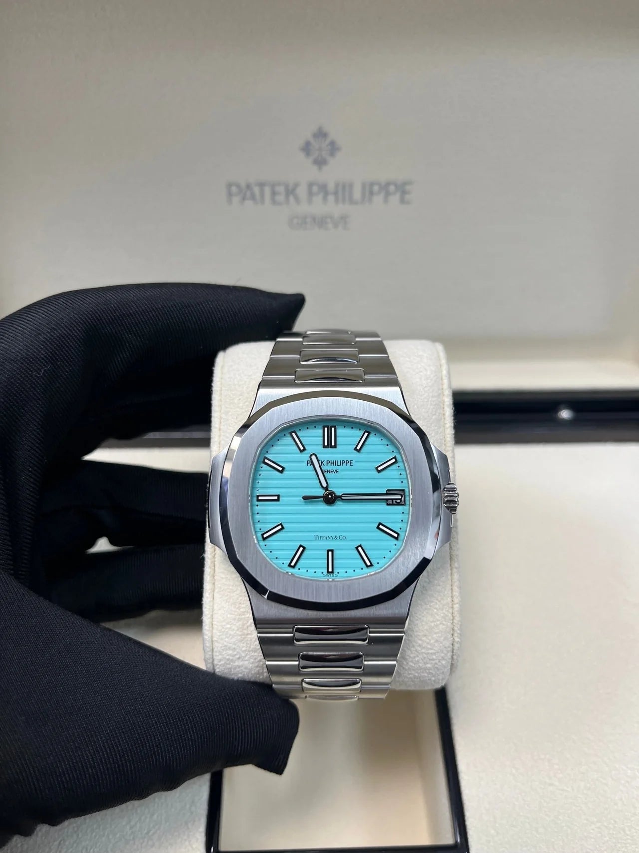 Patekphilippe Nautilus tiffany