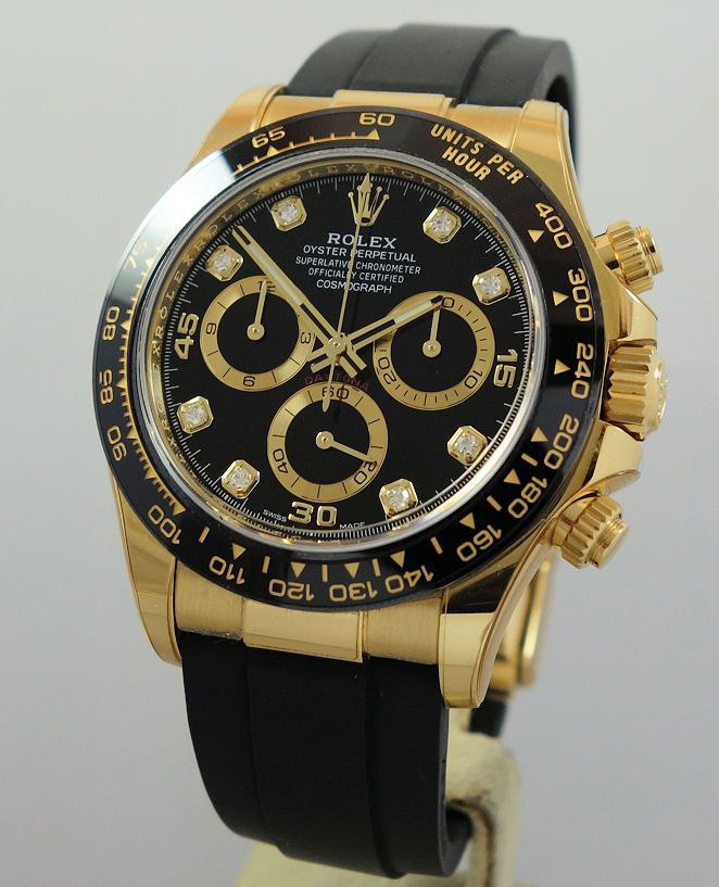 Daytona champagne diamonds