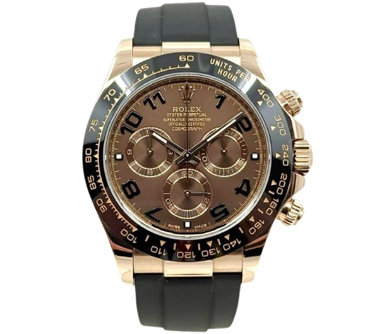 Daytona Rose gold "Chocolate"