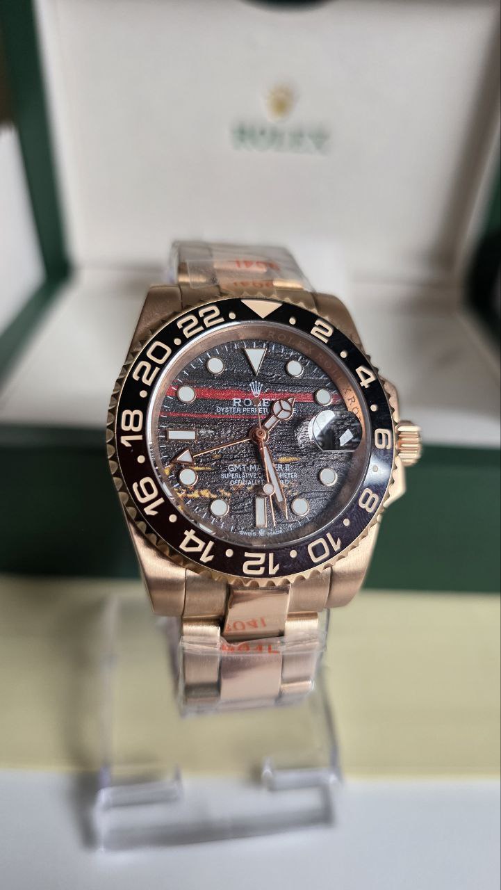 GMT-Master 2 Rosegold 2millions 5000DA