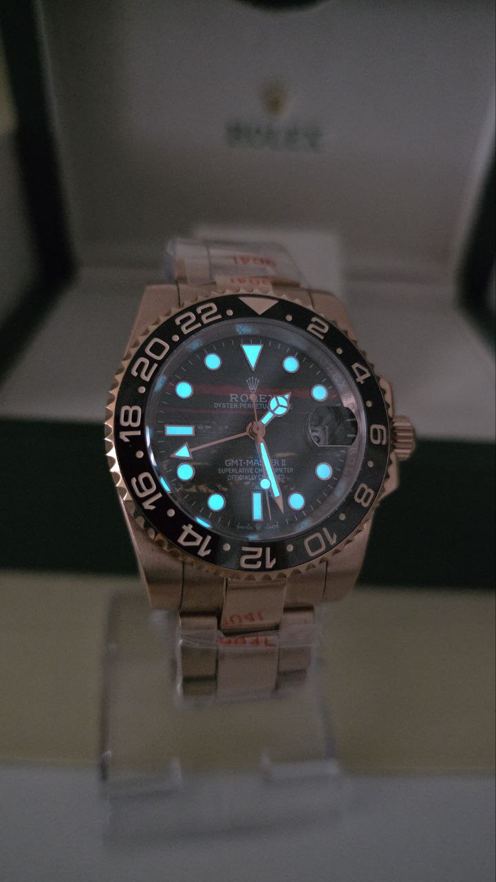 GMT-Master 2 Rosegold 2millions 5000DA