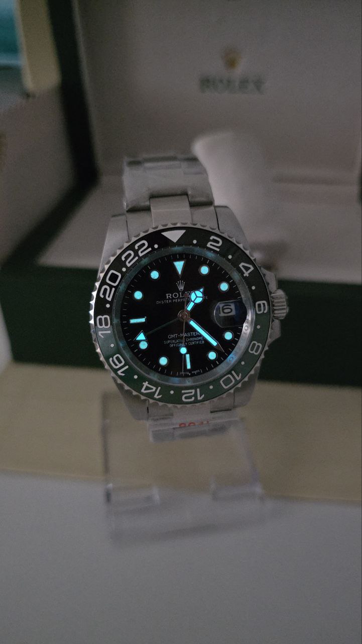GMT Master 2 "Sprite" 2 millions 3000DA
