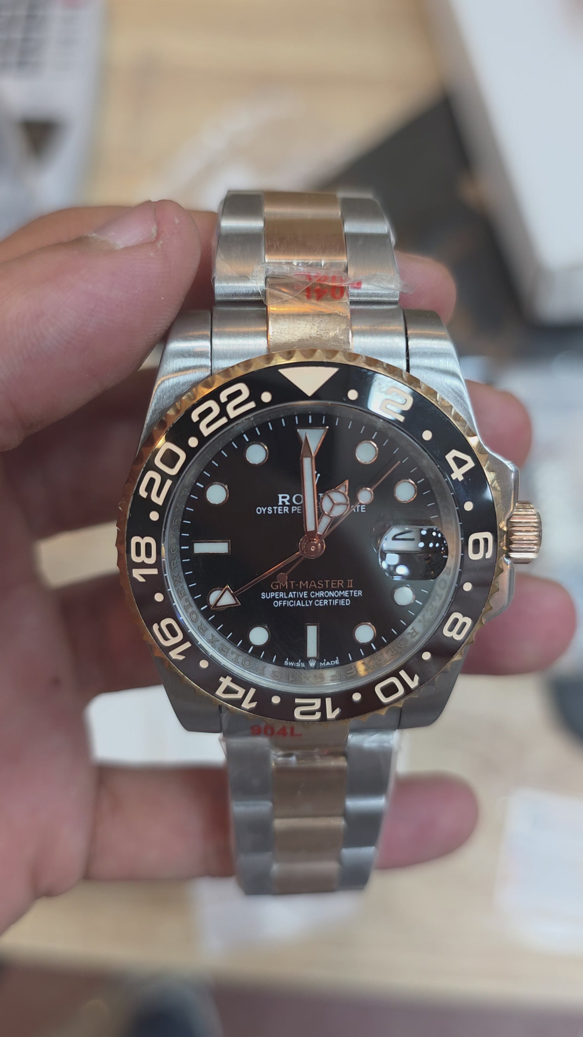 GMT-Master 2 "Rootbeer"