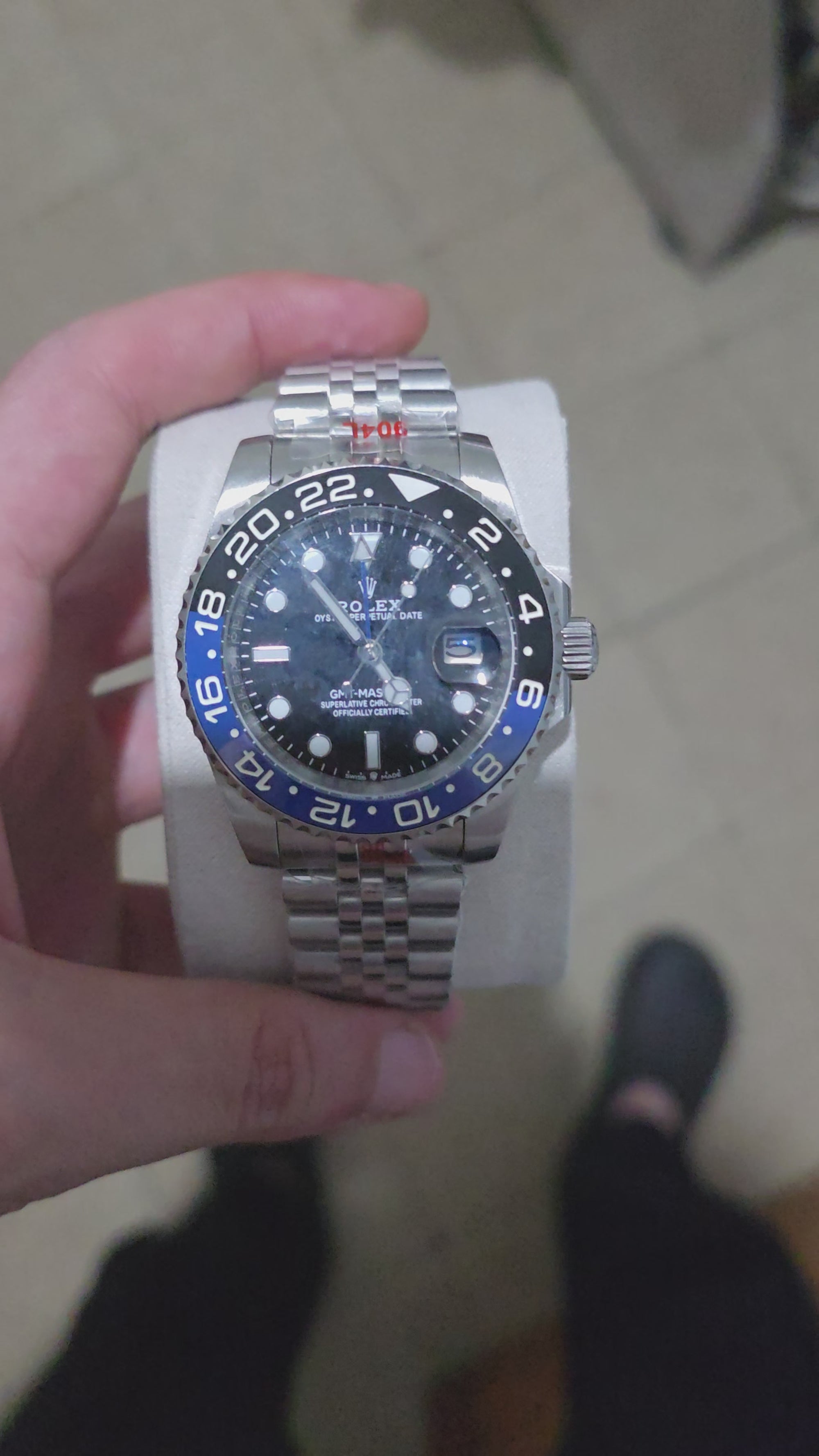 GMT-Master 2 "Batman"