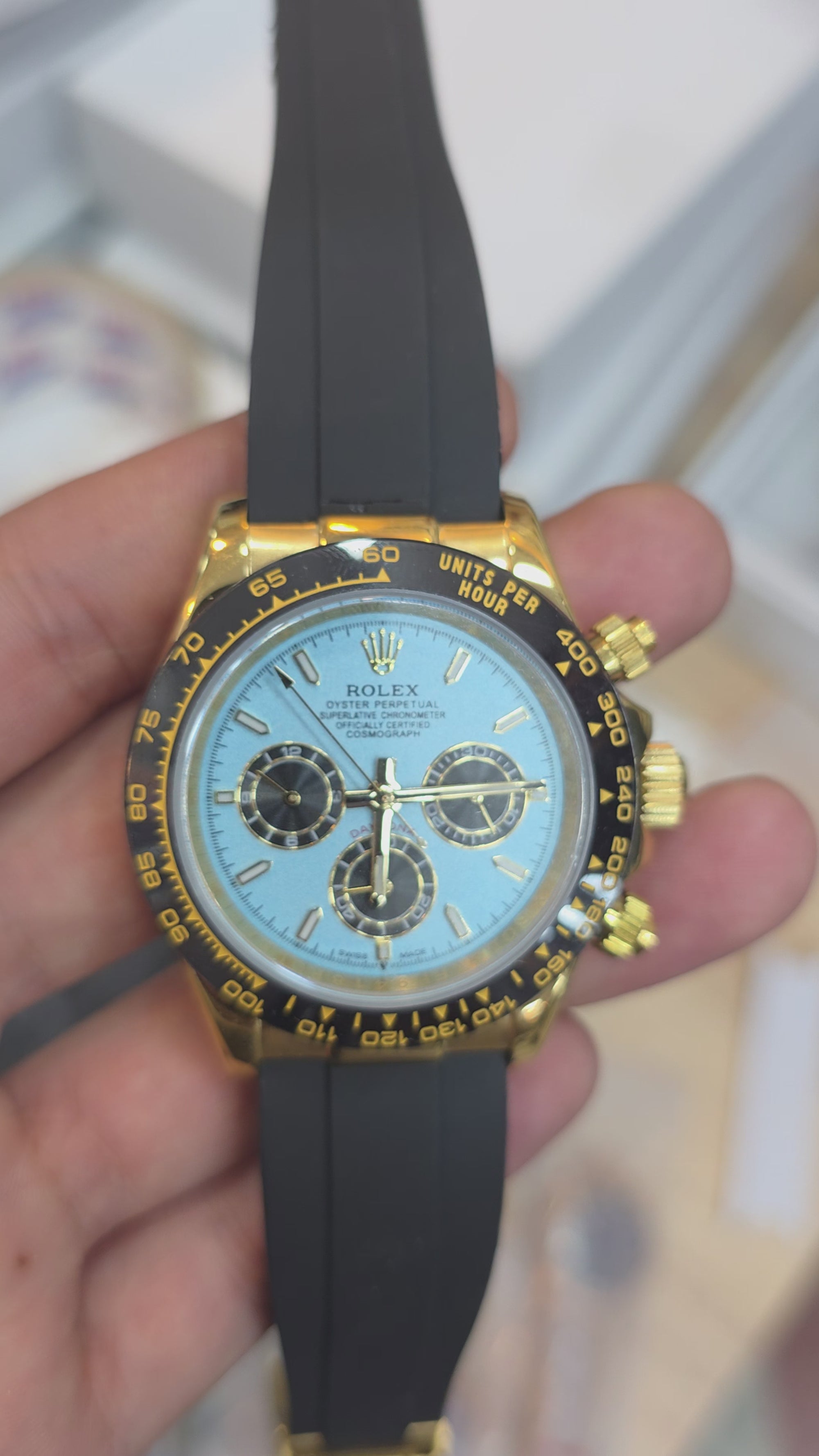 Daytona OysterFlex tifanny 2025