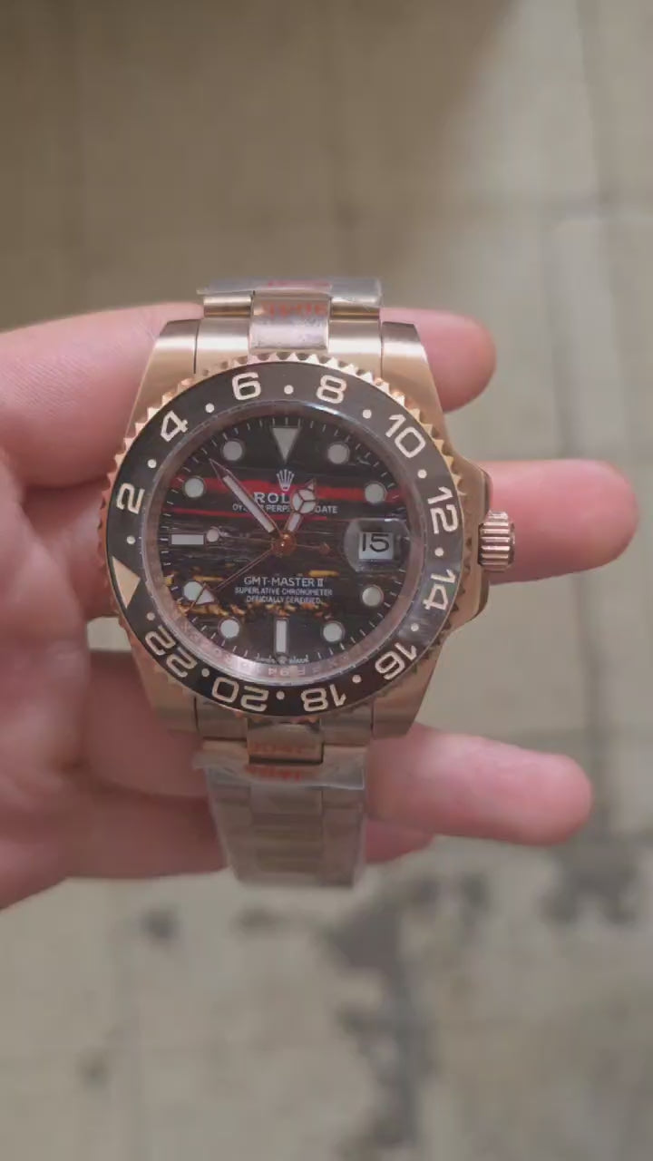 GMT-Master 2 Rosegold