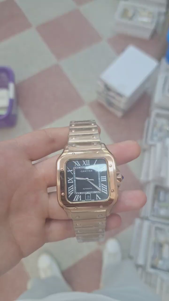 Cartier de Santos rosegold