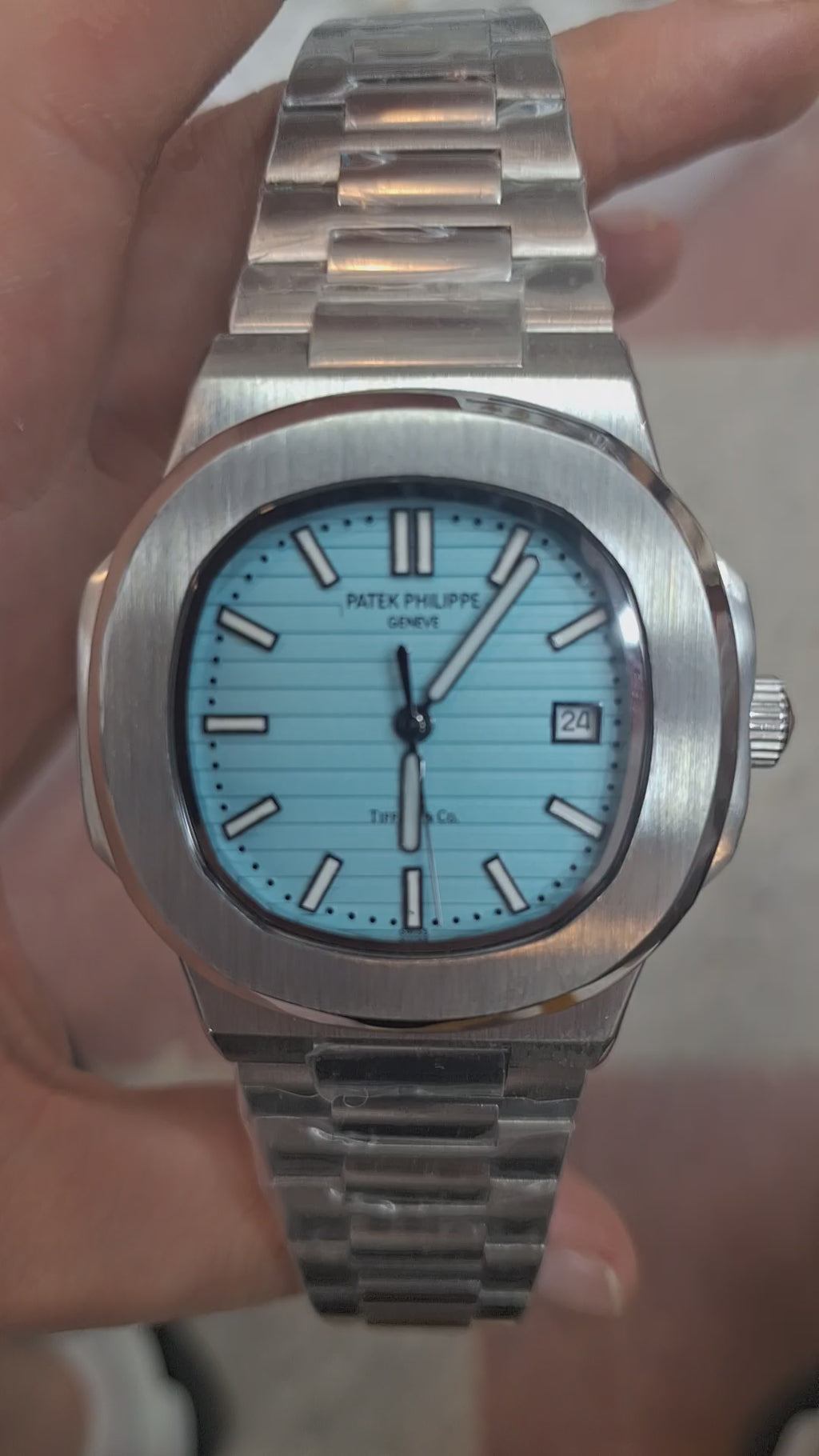 Patekphilippe Nautilus tiffany