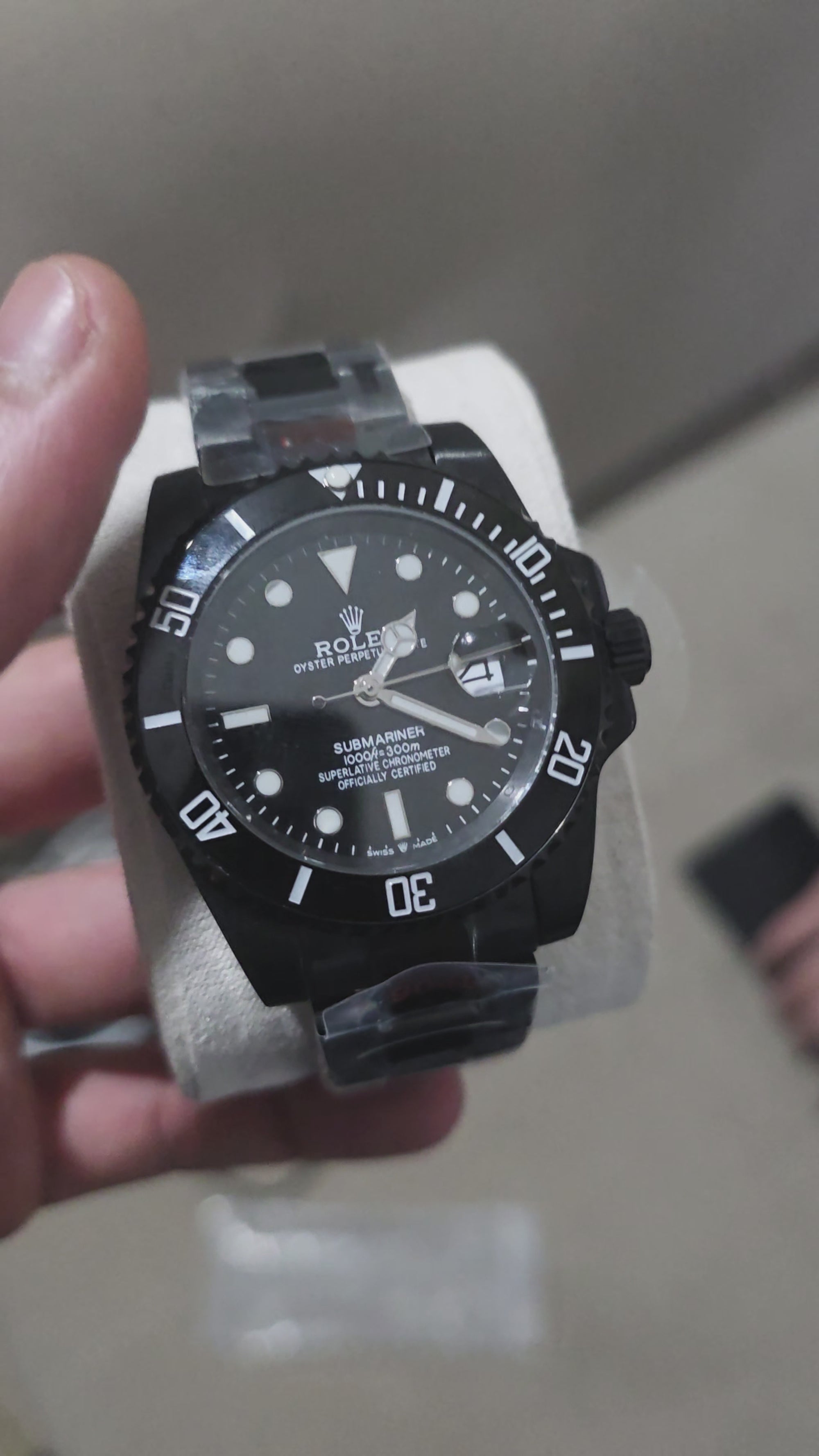 Submariner Full black